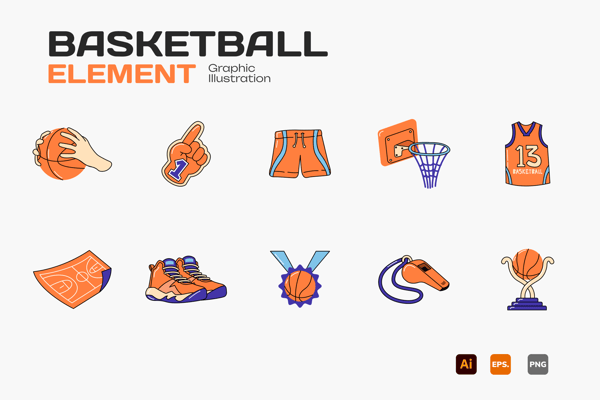 Basketball Element