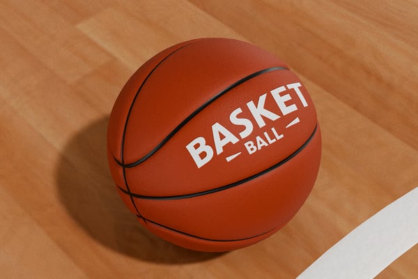 Basketball Mockup