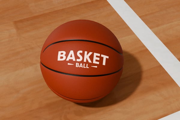 Basketball Mockup