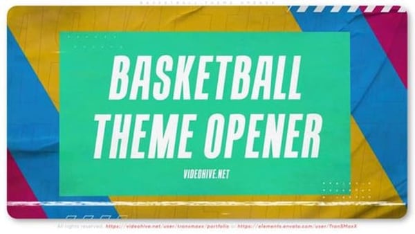 Basketball Theme Opener