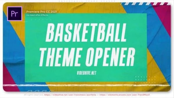 Basketball Theme Opener