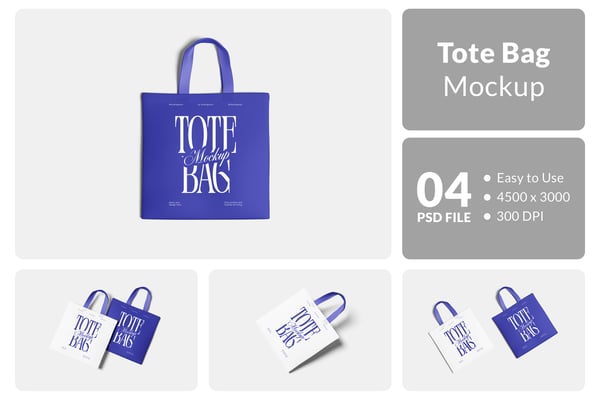 Tote Bag Mockup