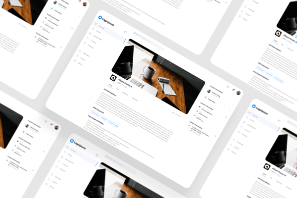 Job Detail Dashboard UI Kit
