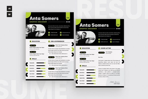 Modern Resume CV