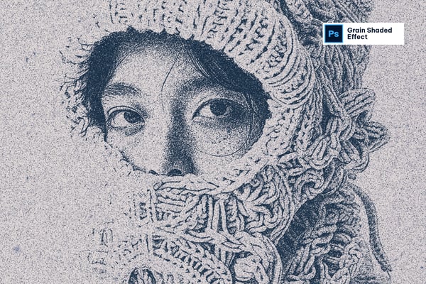 Grain Shaded Effect