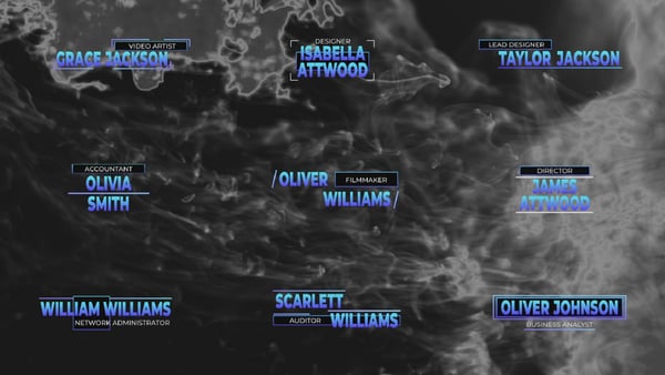 Elegant Animated Titles for DaVinci Resolve. 02