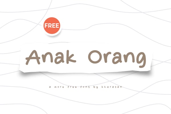 Free Anak Orang