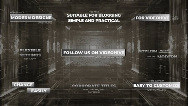 Animated Titles for DaVinci Resolve