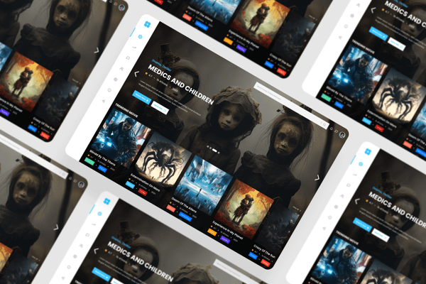 Movies Dashboard UI Kit