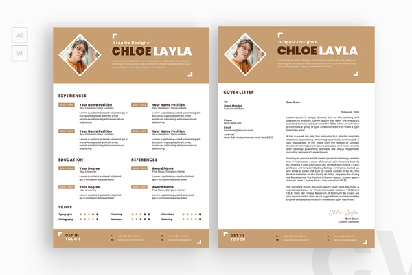 Classic Resume CV