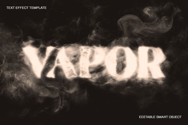 Smoke Text Effect