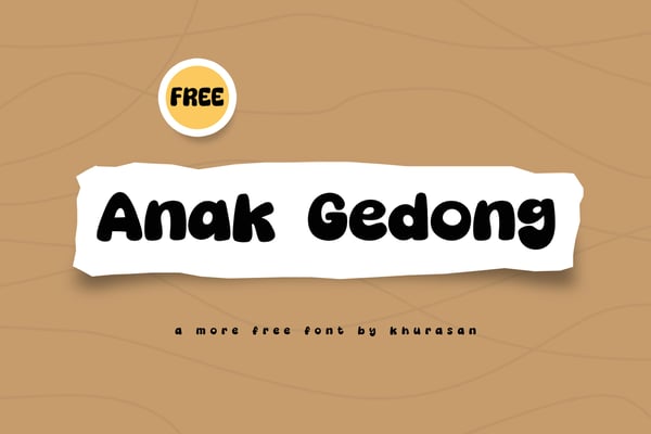 Free Anak Gedong