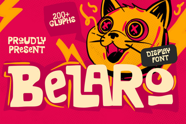 Belaro - Food Font