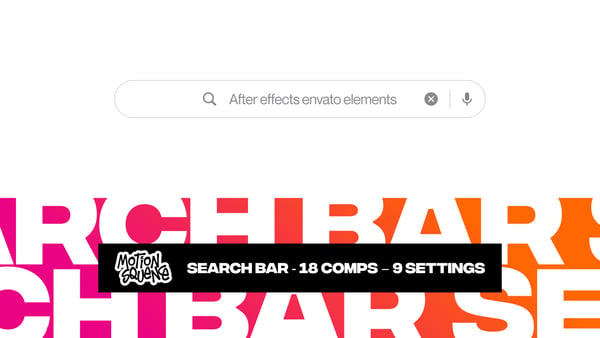 Search Bar 1.0