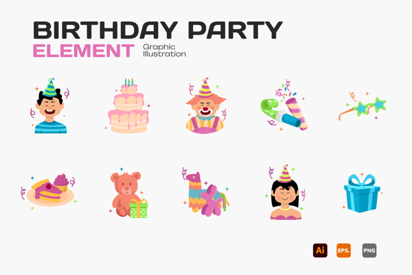 Birthday Party Element
