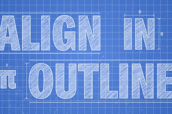 Blueprint Sketch Text Effect