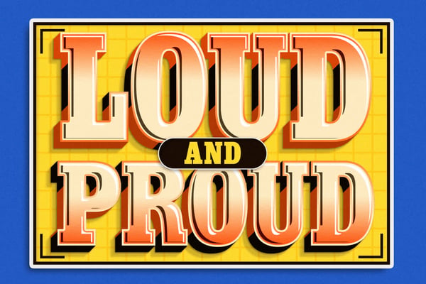 Bold Fun Text Effect