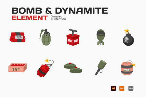 Bomb and Dynamite Element