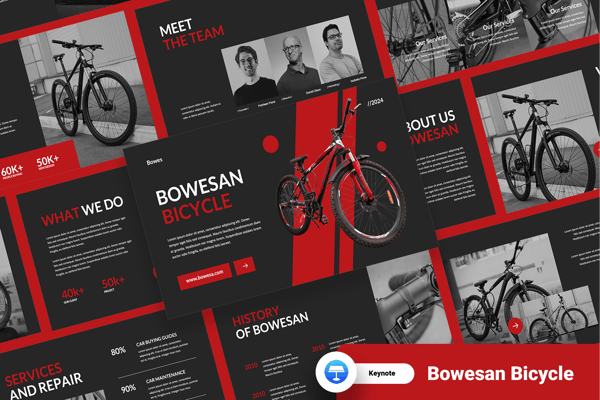 Bowesan – Bicycle Showroom Keynote