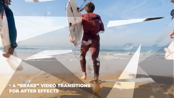 Brake Transitions for After Effects