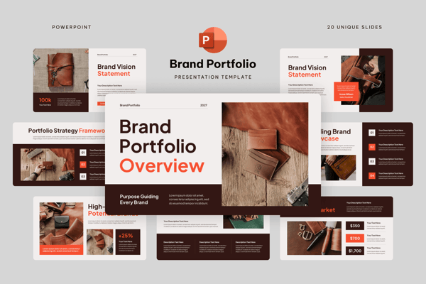 Brand Portfolio Powerpoint