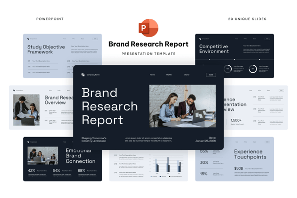Brand Research Report Powerpoint