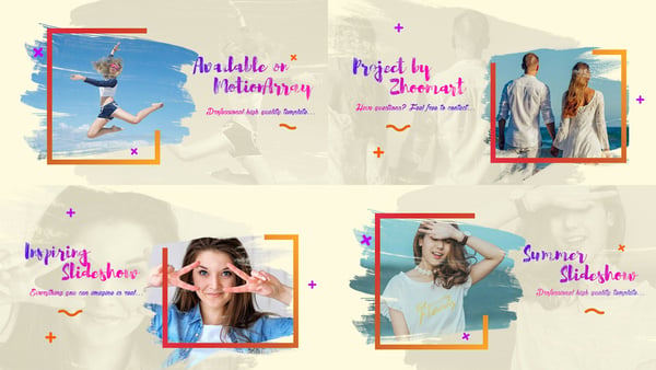 Bright Summer Slideshow