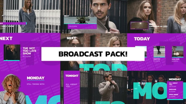 Broadcast Pack