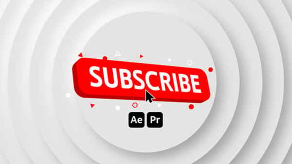 Broadcast Social Pack - Social Media Motion Graphics Package