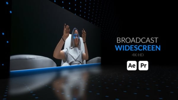 Broadcast Widescreen - TV Broadcast Motion Graphics Package