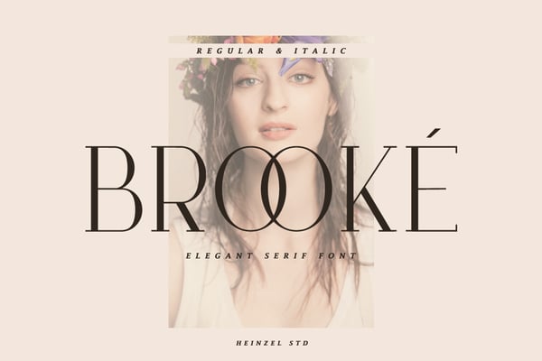 Brooke Minimalist Serif Font