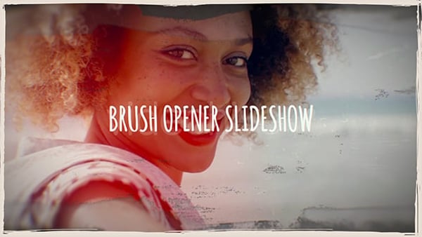 Brush Opener Slideshow
