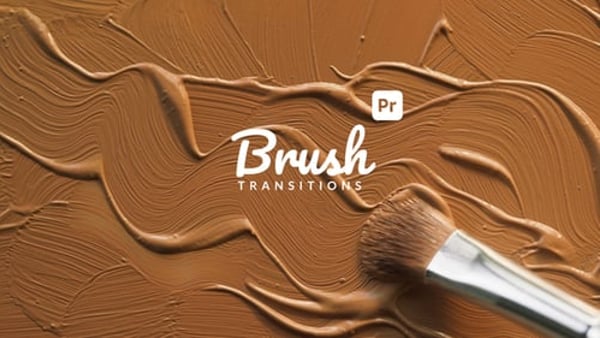 Brush Paint Transitions for After Effects & Premiere Pro – Realistic Wipe Effects