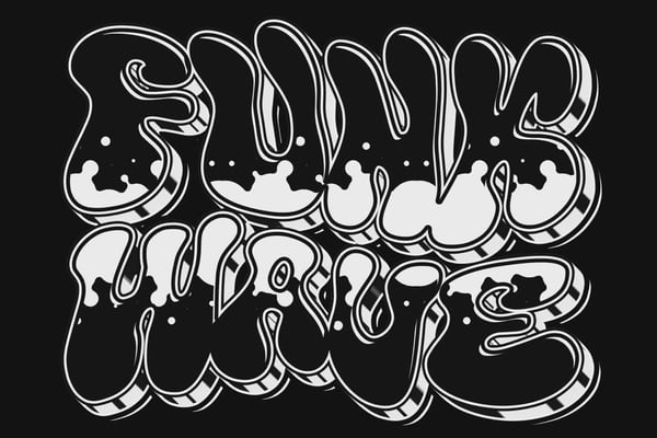 Bubble Graffiti Text Effect