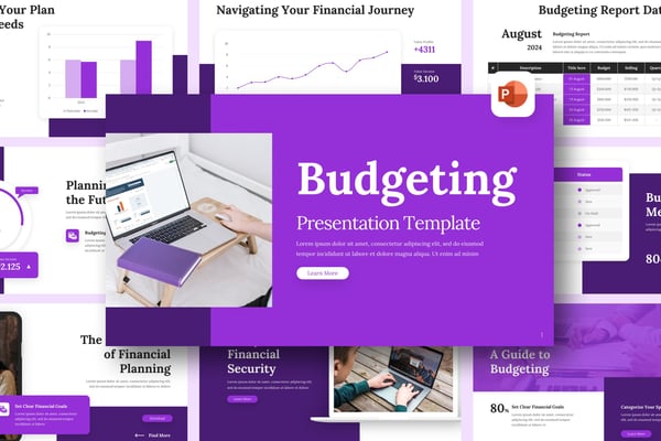 Budgeting PowerPoint