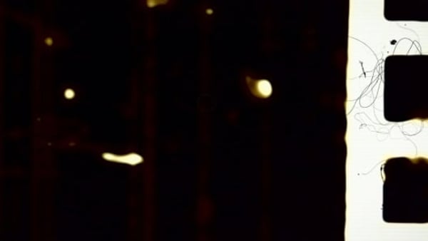 Burned Film          (Stock Footage)
