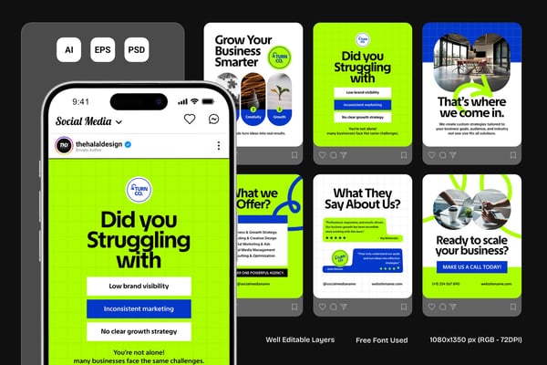 Business Agency - Instagram Post