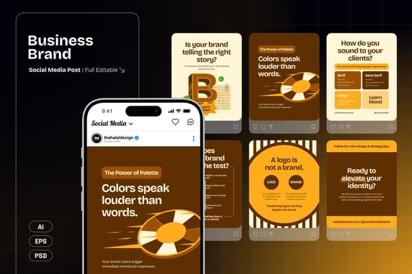 Business Brand - Instagram Post