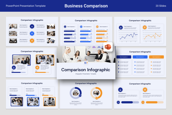 Business Comparison Powerpoint