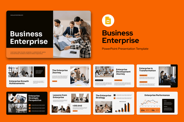 Business Enterprise Google Slides