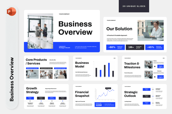 Business Overview Powerpoint