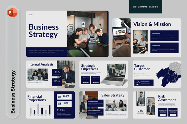 Business Strategy Powerpoint