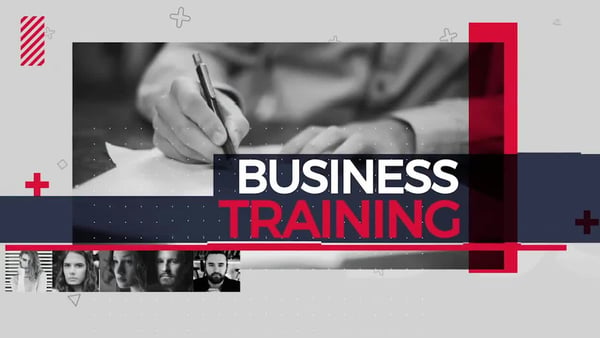 Business Training Promo