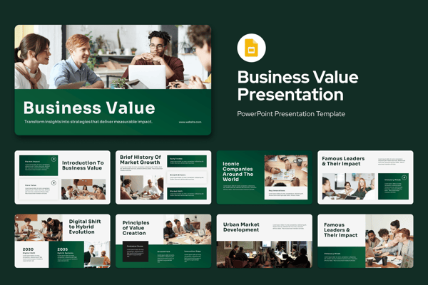 Business Value Google Slides