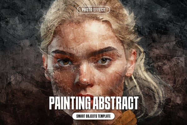 Painting Abstract Photo Effect