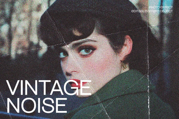Vintage Noise Photo Effect
