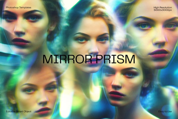 Mirror Prism Photo Effect