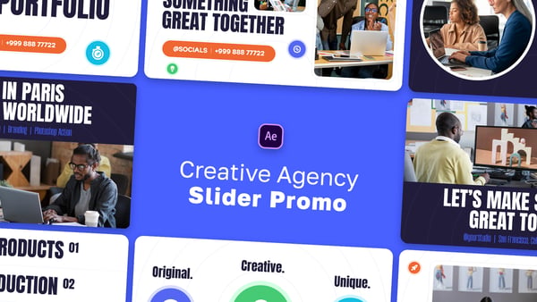 Creative Agency Slider Promo