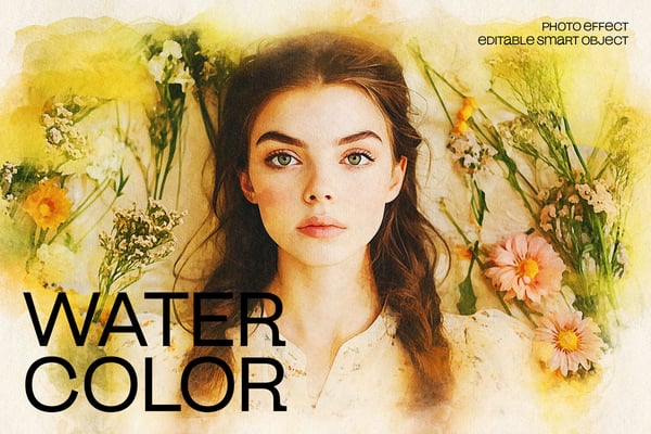 Watercolor Photo Effect