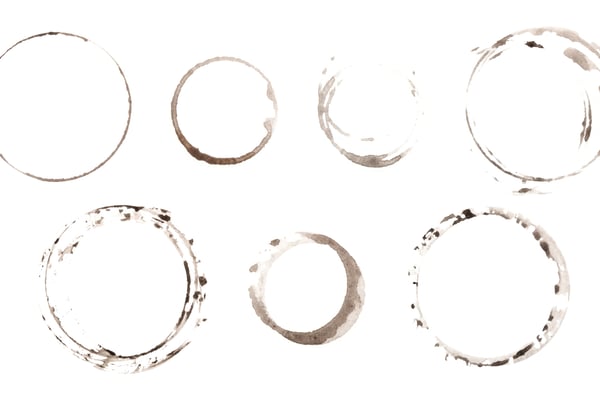 Coffee Stain Overlays Pack 4